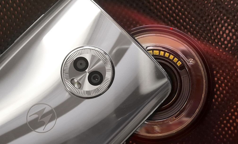 cámara moto g6