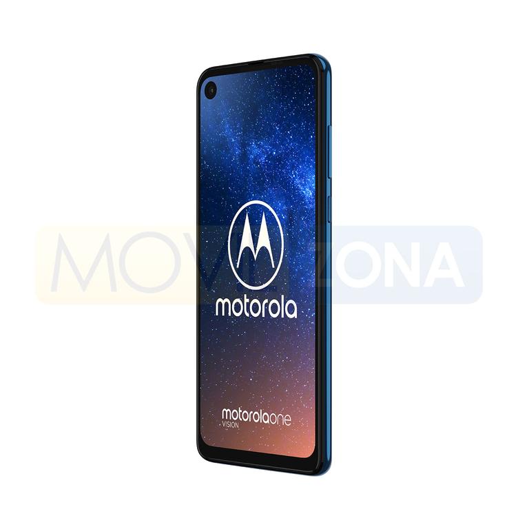 Motorola One Vision lateral