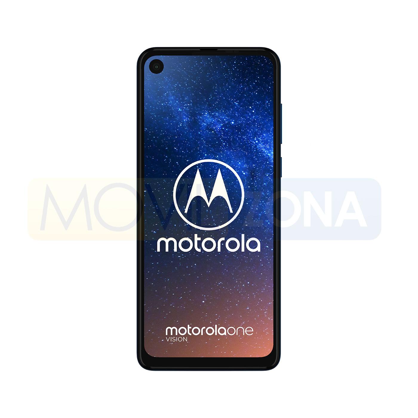 Motorola One Vision frontal