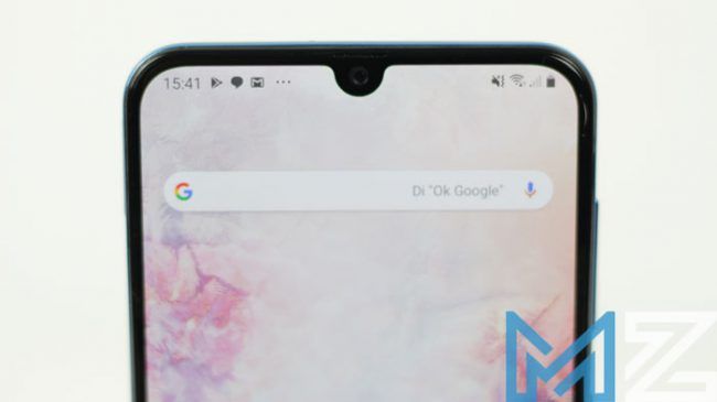 Notch del Samsung Galaxy A50