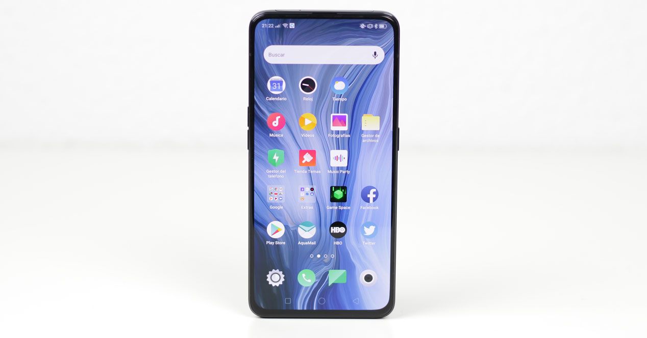 Teléfono Oppo Reno