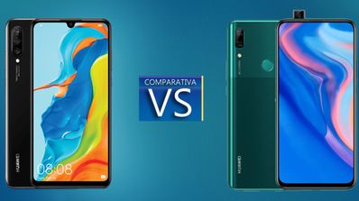 P30 Lite vs P Smart Z comparativa