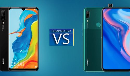 P30 Lite vs P Smart Z comparativa