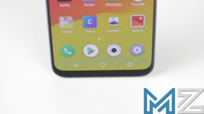Pantalla inferior del Meizu 16th