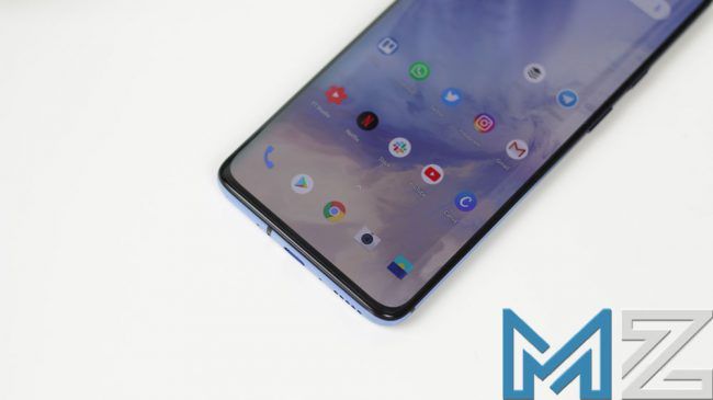 Pantalla inferior del OnePlus 7 Pro