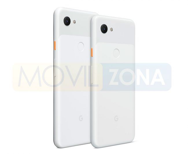 Google Pixel 3a blanco