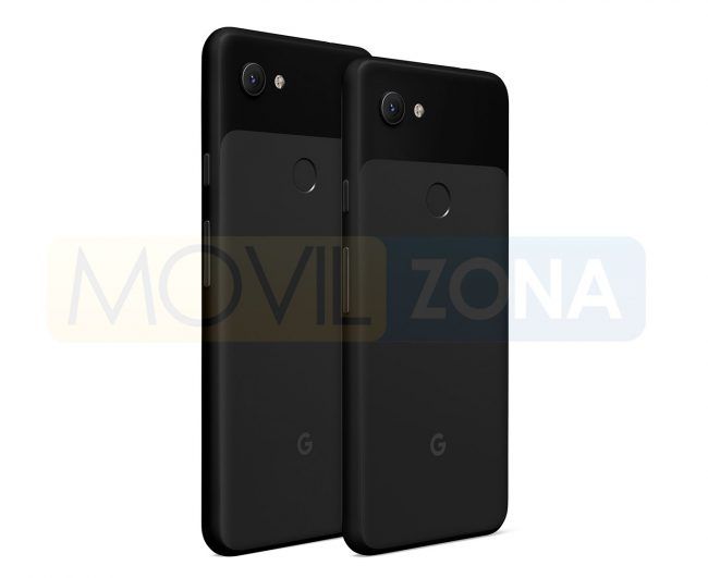 Google Pixel 3a cámara digital