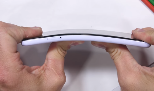 Pixel 3a doblado