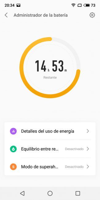 Memoria Meizu 16th