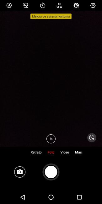 App cámara del Meizu 16th