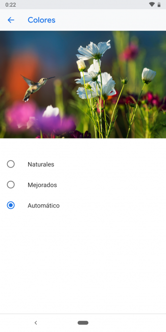 Colores del Google Pixel 3a XL