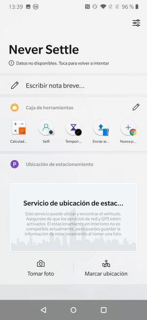 Asistente del OnePlus 7 Pro