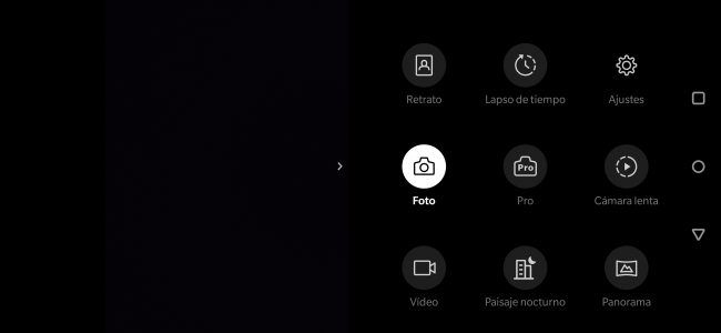 Modos cámara OnePlus 7 Pro