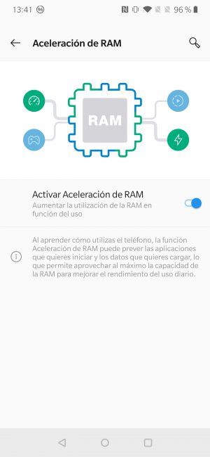 Usode RAMbus con el OnePlus 7 Pro