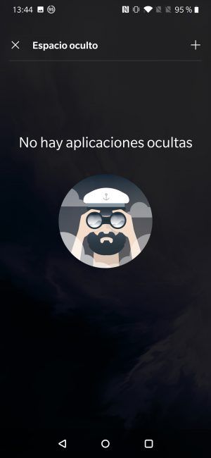 App ocultas OnePlus 7 Pro