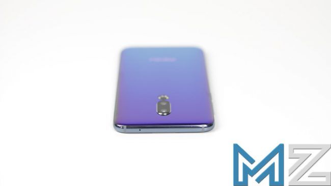 Imagen superior del Meizu 16th