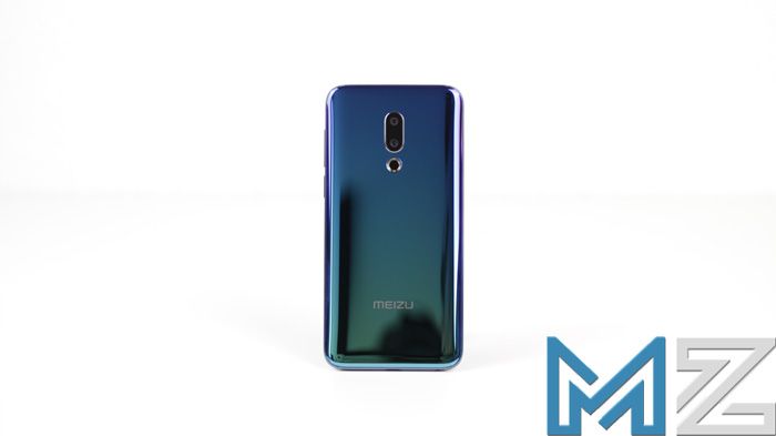 Imagen trasera del Meizu 16th