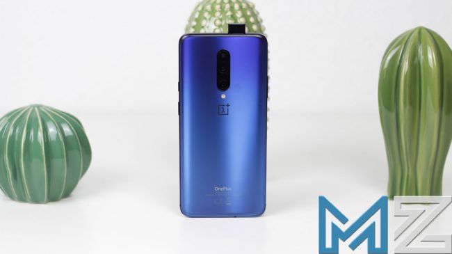 Trasera del teléfono OnePlus 7 Pro