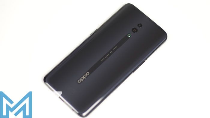 Imagen trasera del Oppo Reno