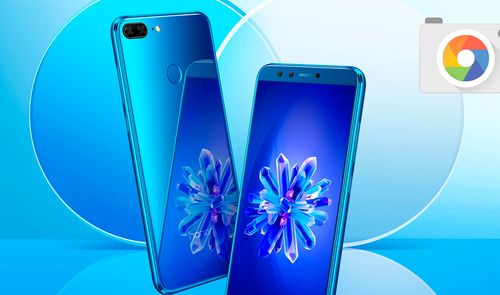 cámara del Honor 9 Lite
