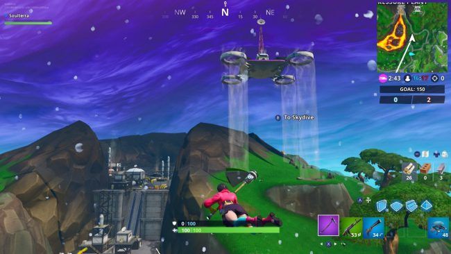 cambios fortnite