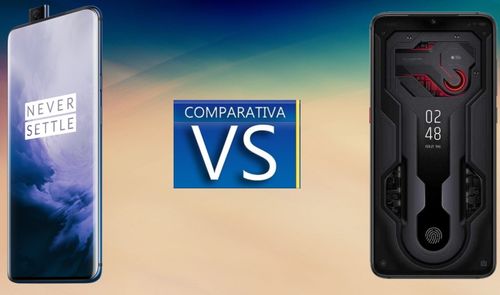 comparativa OnePlus 7 Pro vs Mi 9 Transparent Edition
