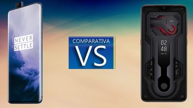 comparativa OnePlus 7 Pro vs Mi 9 Transparent Edition