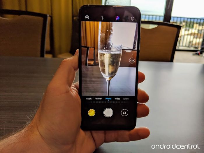 Aplicación cámara del Honor 20 Pro