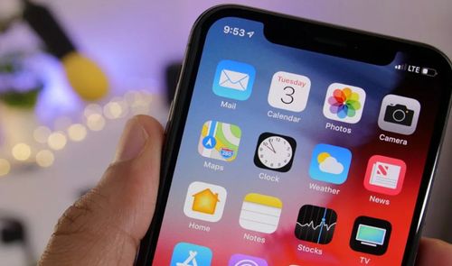 iOS 12