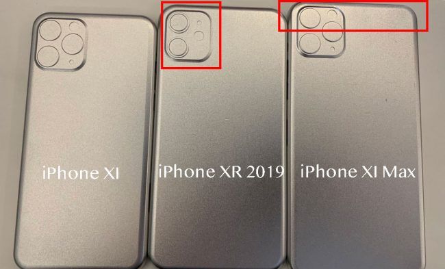 iPhone 2019