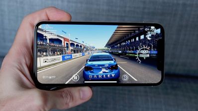 iPhone X juego