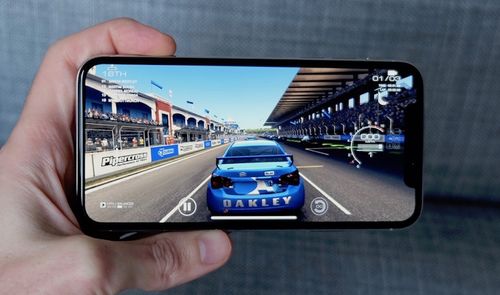 iPhone X juego