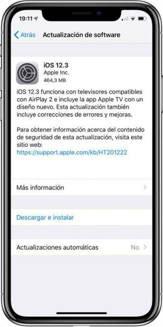 iOS 12.3