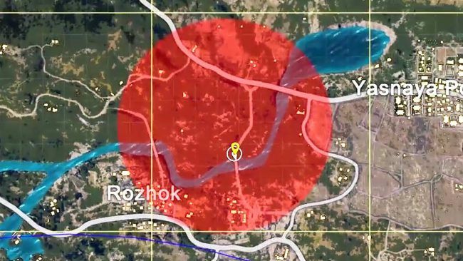 zona roja pubg
