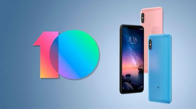 note6pro miui 10