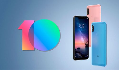 note6pro miui 10