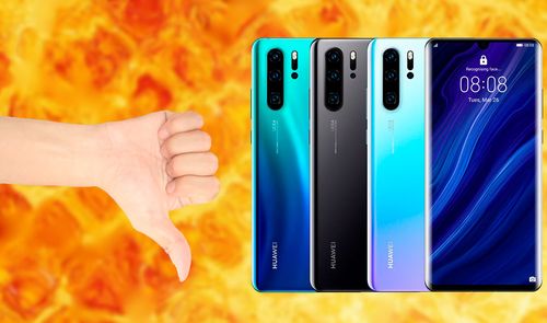 P30 Pro mal