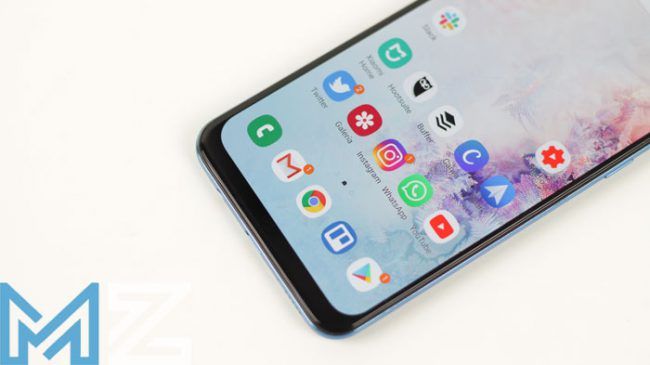 pantalla del Samsung Galaxy A50