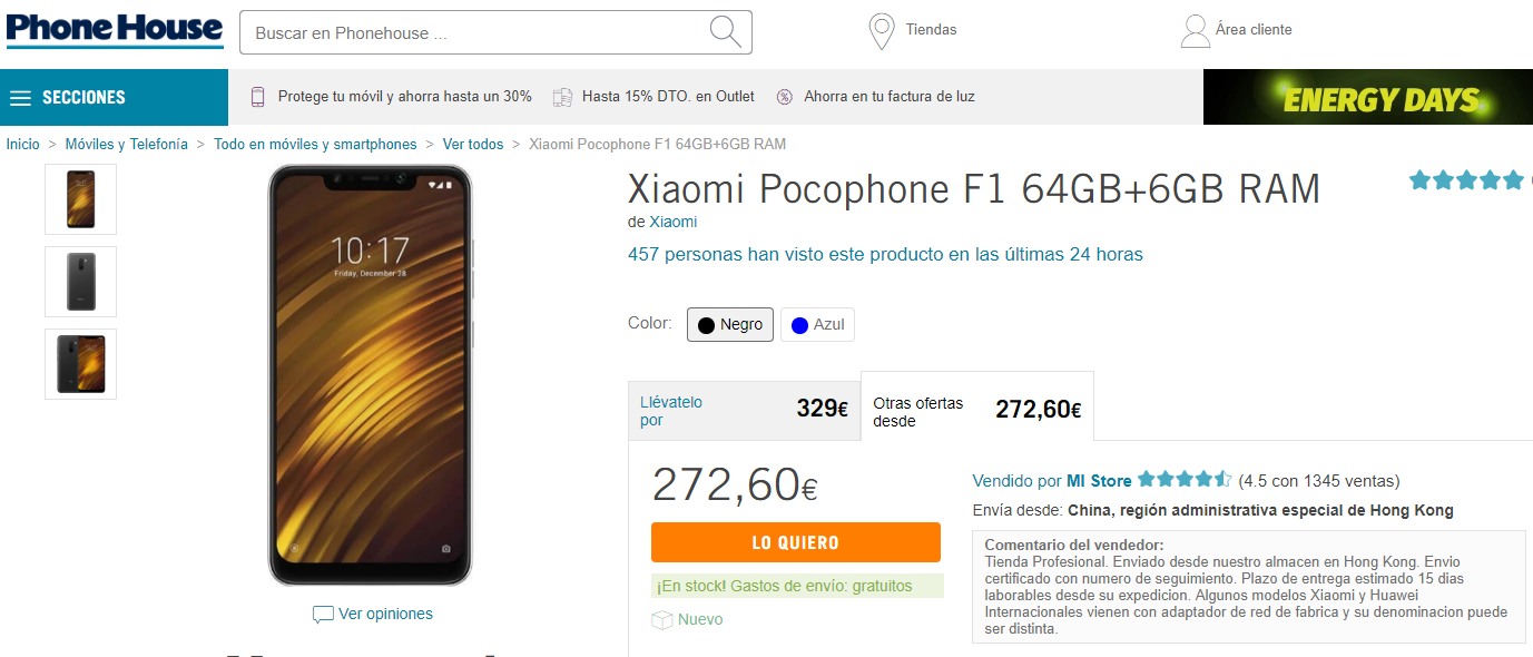 pocophone f1 phonehouse