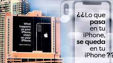 privacidad iPhone