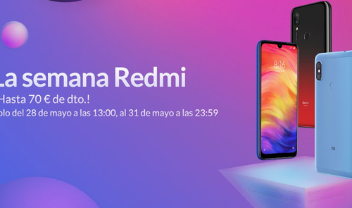 semana redmi