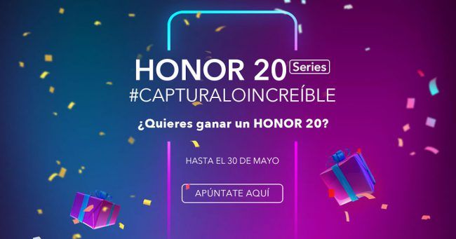 sorteo honor 20