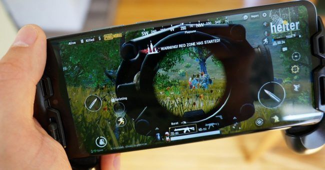 pubg mobile giroscopio