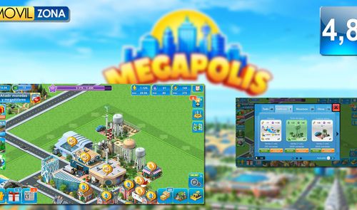 Juego Megapolis