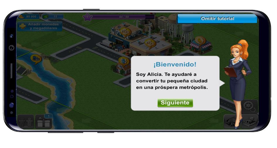 Asistente del juego Megapolis