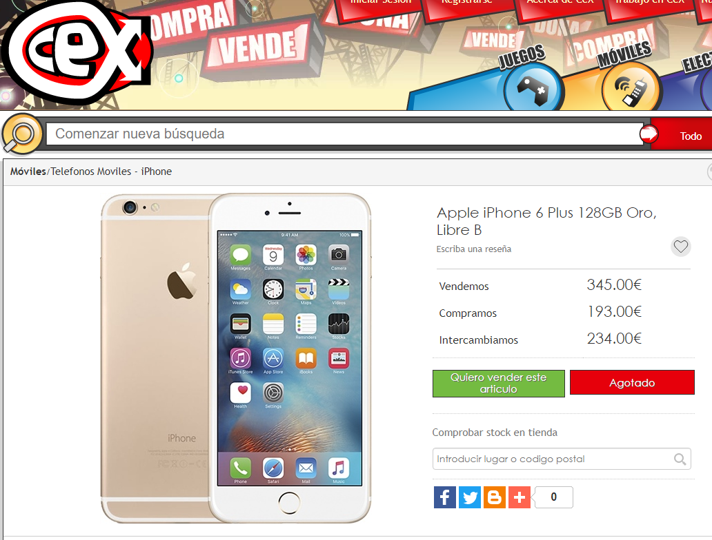 CEX iPhone 6