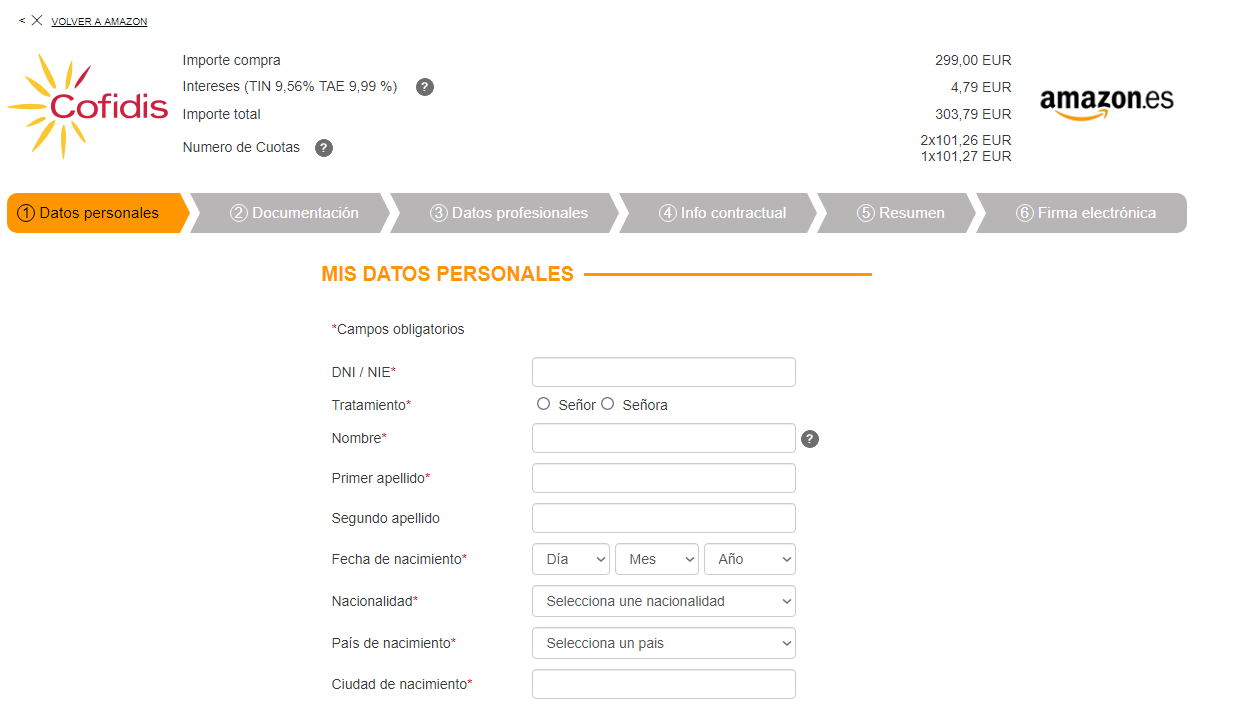 Cofidís OneVision
