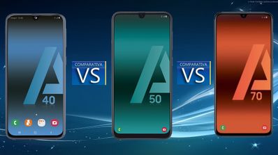 Comparativa Samsung