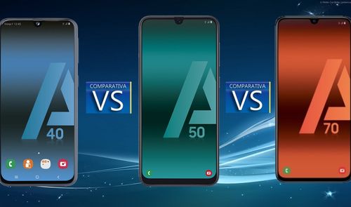 Comparativa Samsung