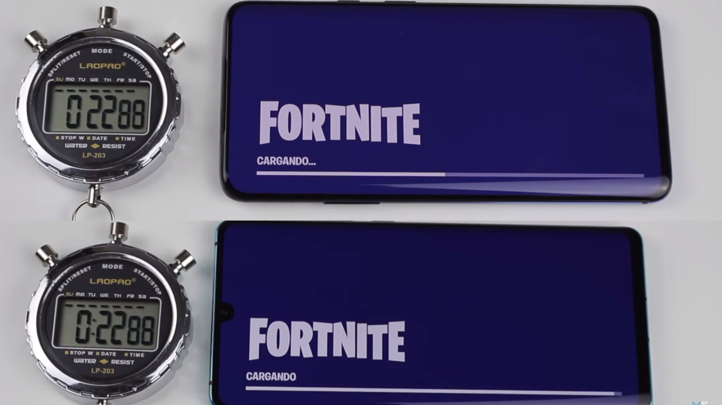 Fortnite cargando